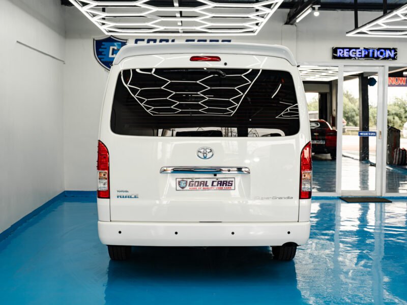 2018 Toyota Super Grandia